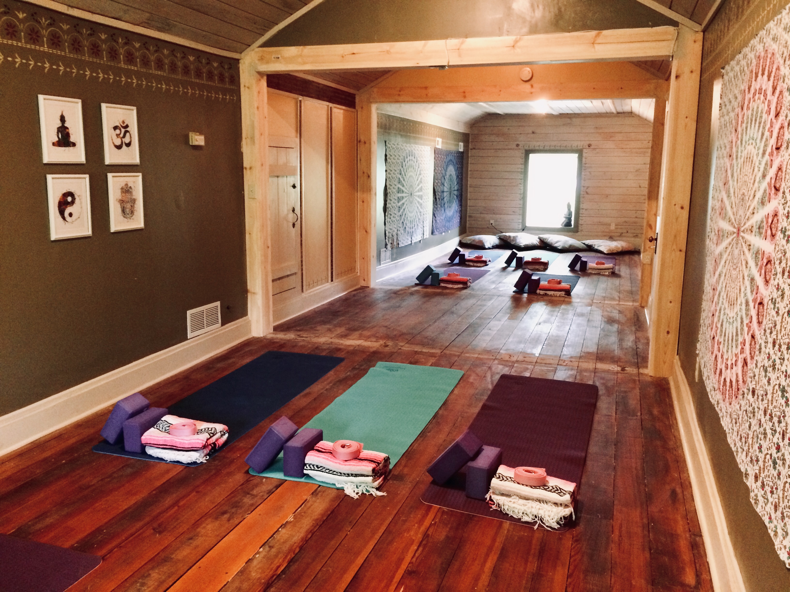 yoga studio