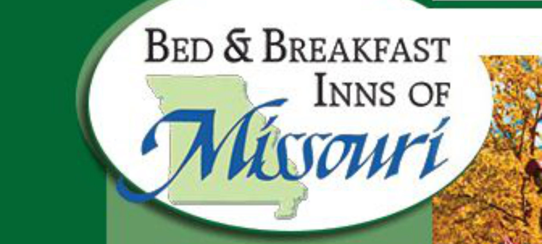 The logo of the Bed & Breakfast Association of Missouri