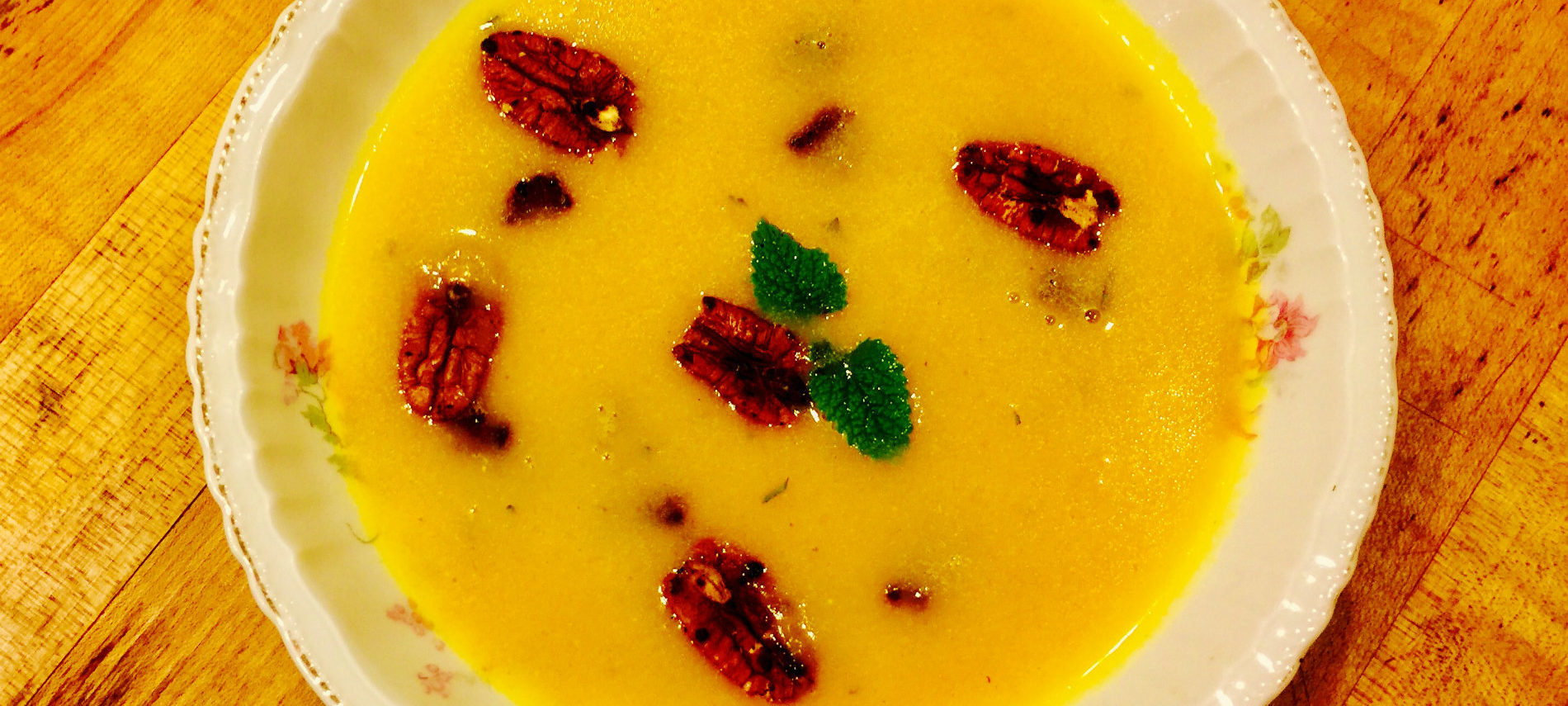 Butternut squash soup