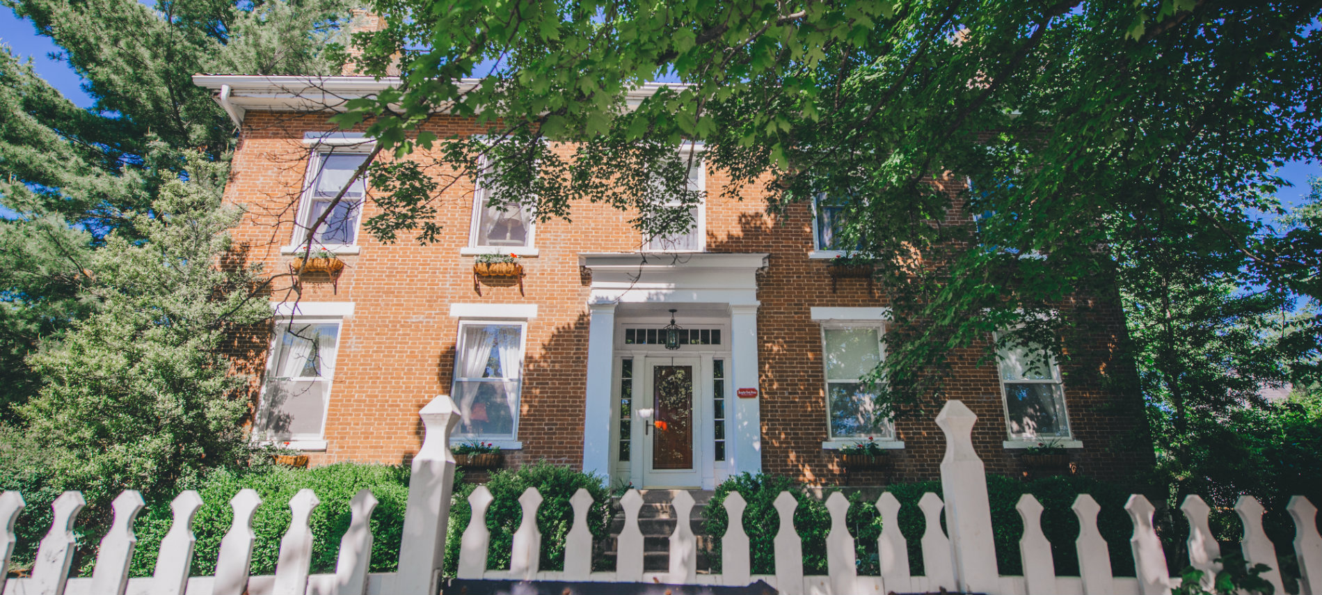 The brick facade of the OCBB